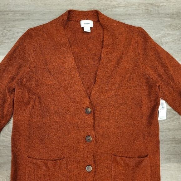 Old Navy Button Up Sweater Size Small - Picture 5 of 10